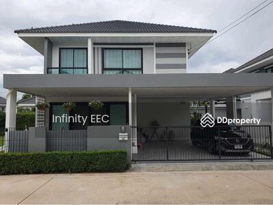 ขาย - ขายบ้านเดี่ยวมณีรินทร์ ไพรเวซี่ ศรีราชา พร้อมเฟอร์นิเจอร์ มีความเป็นส่วนตัว เดินทางสะดวก Office CP, ชลบุรี