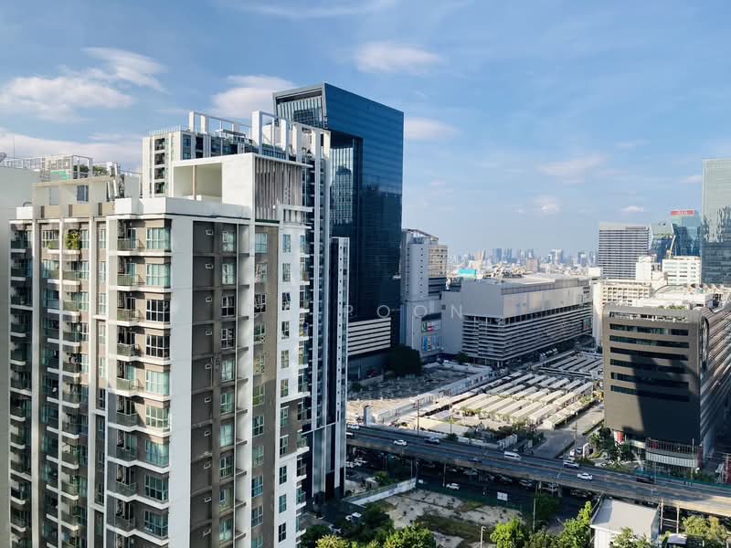 IDEO Rama 9-Asoke, Bangkok, Rama 9 Road, Huai Khwang, Bangkok, 1 Bedroom, 32 sqm, Condo For Rent, by CS Poon, 11134409 - DDproperty.com