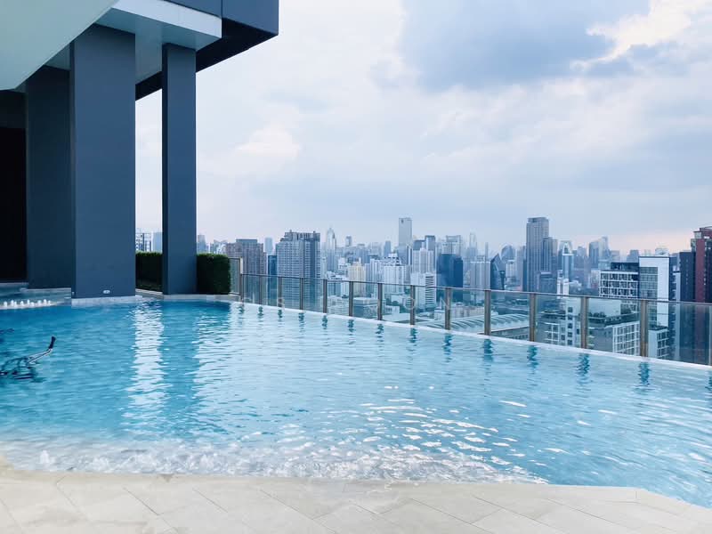IDEO Rama 9-Asoke, Bangkok, Rama 9 Road, Huai Khwang, Bangkok, 1 Bedroom, 32 sqm, Condo For Rent, by CS Poon, 11134409 - DDproperty.com