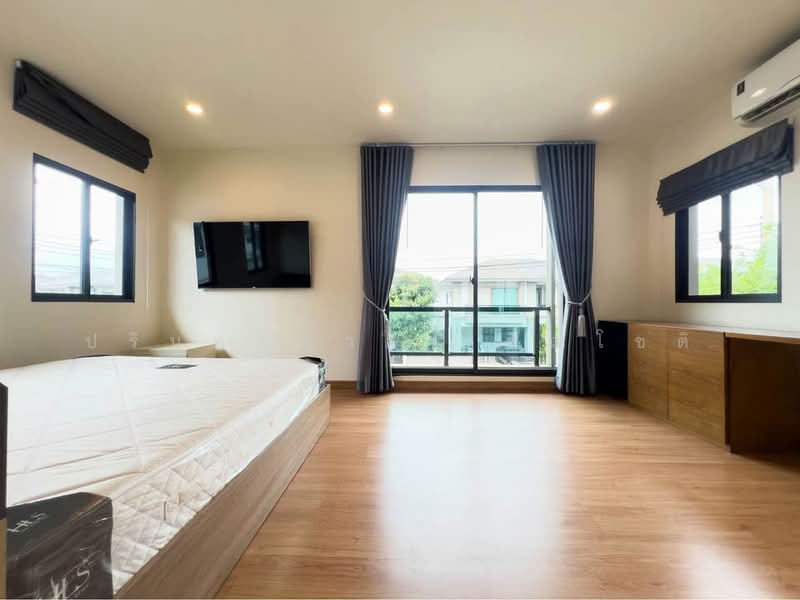 Passorn Chaengwattana-Chaiyaphruek, Nonthaburi, Bang Tanai, Pak Kret, Nonthaburi, 3 Bedrooms, 228 sqm, Single Detached House For Rent, by ปรินทร์ญาดา ชิณโชติ, 11134607 - DDproperty.com