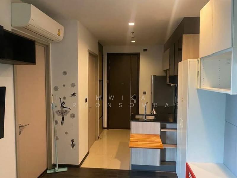 The Line Asoke-Ratchada, Bangkok, Din Daeng Road, Din Daeng, Din Daeng, Bangkok, 1 Bedroom, 35 sqm, Condo For Rent, by Amwika Karoonsombat, 11136398 - DDproperty.com