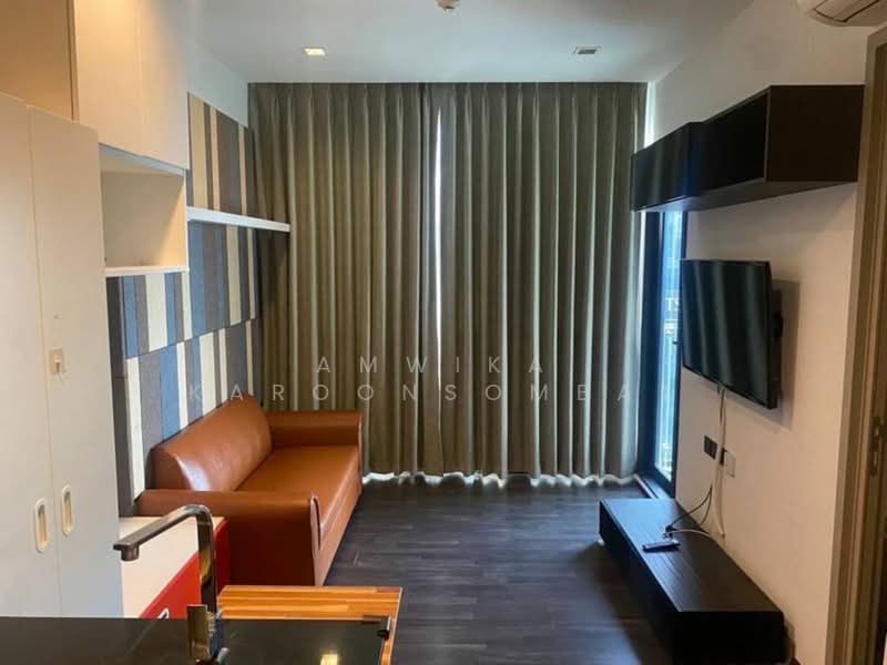 The Line Asoke-Ratchada, Bangkok, Din Daeng Road, Din Daeng, Din Daeng, Bangkok, 1 Bedroom, 35 sqm, Condo For Rent, by Amwika Karoonsombat, 11136398 - DDproperty.com