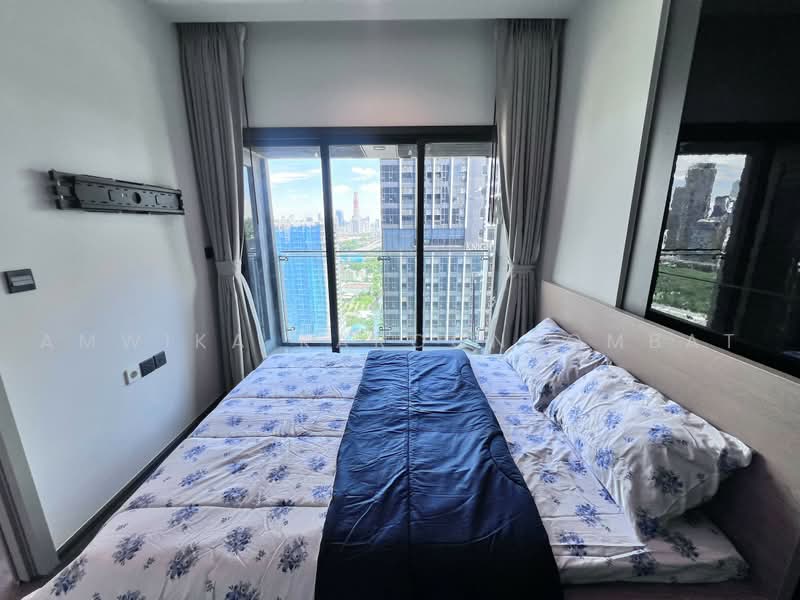 The Line Asoke-Ratchada, Bangkok, Din Daeng Road, Din Daeng, Bangkok, 1 Bedroom, 35 sqm, Condo For Rent, by Amwika Karoonsombat, 11136398 - DDproperty.com