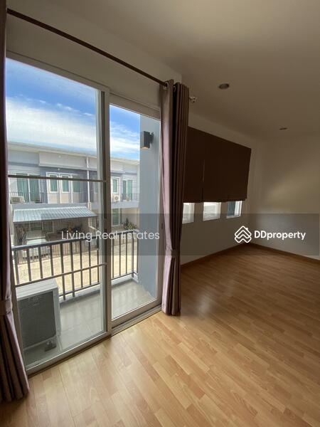 Chuan Chuen Town Kanchanapisek-Bangyai : ชวนชื่น ทาวน์ กาญจนาภิเษก-บางใหญ่, นนทบุรี, ถนนประชาอุทิศ, บางแม่นาง, บางใหญ่, นนทบุรี, 140 ตร.ม., ทาวน์เฮ้าส์ ให้เช่า, โดย Living Real Estates, 11136888 - DDproperty.com