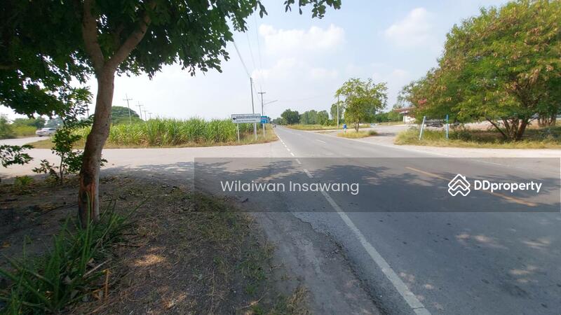 ขาย - ที่ดินติดถนน ต.พลับพลาไชย อู่ทอง, สุพรรณบุรี