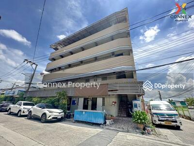 ขาย - อพาร์ทเม้นท์ 4 ชั้น ซอยสามัคคี 49 ท่าทราย อำเภอเมืองนนทบุรี, นนทบุรี