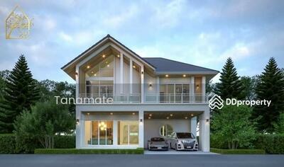 ขาย - บ้านเดี่ยว 2 ชั้น สุพรรณบุรี อ.สองพี่น้อง ใกล้ รพ.สมเด็จพระสังฆราช ตลาดบางลี่, สุพรรณบุรี