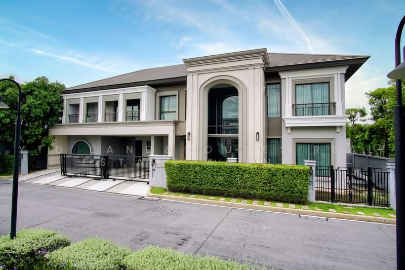 Grand Bangkok Boulevard Bangna-Onnut, Bangkok, Sukhaphiban 2 Road, Dok Mai, Prawet, Bangkok, 4 Bedrooms, 573 sqm, Single Detached House For Sale, by YTD Land&houses Real Estate Agency, 11138357 - DDproperty.com