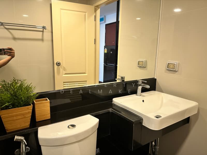 Bangkok Feliz Sathorn-Taksin, Bangkok, Soi Krung Thonburi 5, Khlong Ton Sai, Khlong San, Bangkok, 1 Bedroom, 30 sqm, Condo For Rent, by Property Dealmaker, 11138406 - DDproperty.com