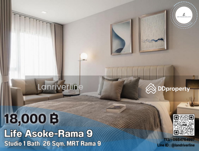 For Rent - Life Asoke-Rama 9, Bangkok