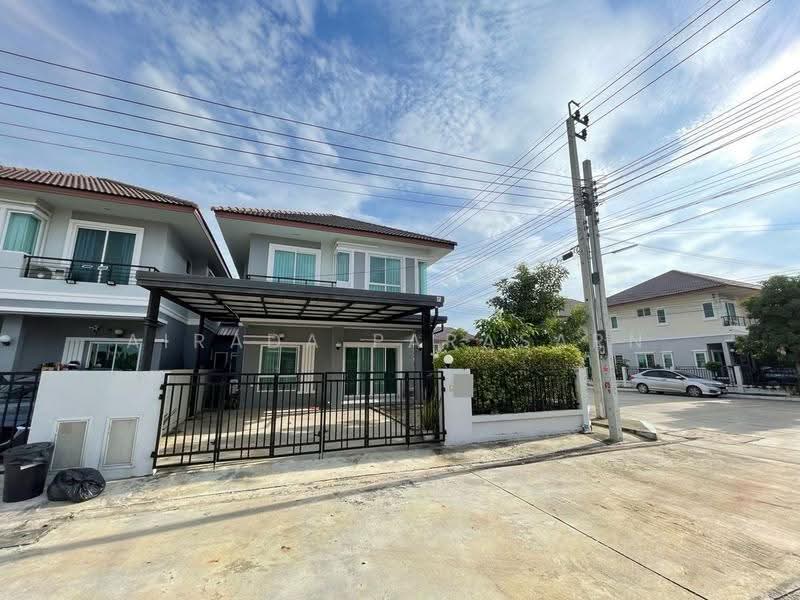 นนทวีวิลล์ 7 ถ.สกุลดี-กลางเมืองหนองจอก Noantawee Ville 7 Sakuldee-Nongjok, Bangkok, Nong Chok, Bangkok, 4 Bedrooms, 172 sqm, Single Detached House For Rent, by Airada Parasarn, 11139106 - DDproperty.com