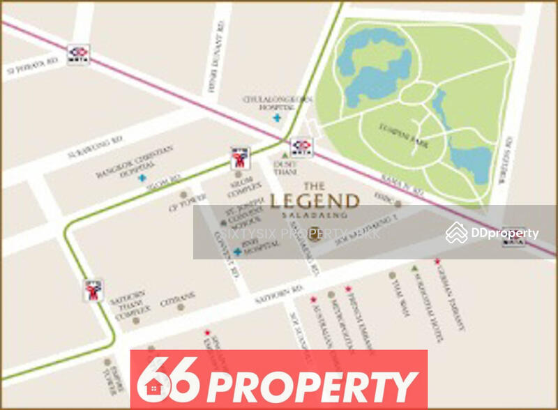 ขาย - The Legend Saladaeng : เดอะ ลีเจ้นด์ ศาลาแดง, กรุงเทพ