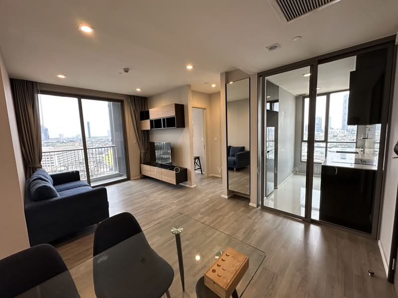 The Room Sathorn-St.Louis, Bangkok, 55 Soi Chan 18/7 Chan Road, Thung Wat Don, Sathon, Bangkok, 2 Bedrooms, 65 sqm, Condo For Rent, by Khun Toey (เตย), 11139446 - DDproperty.com