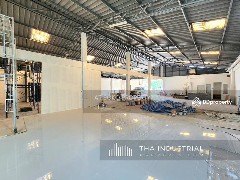 For Rent - Factory or Warehouse 440 sqm for RENT at Sao Thong Hin, Bang Yai, Nonthaburi (Property ID: AT1305R), Nonthaburi