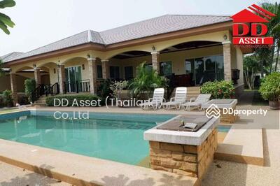 ขาย - ขายบ้าน วิลล่า ชะอำ เพชรบุรี สไตล์บ้านเดี่ยว พร้อมสระว่ายน้ำ ใกล้หาดชะอำ รหัส H8010, เพชรบุรี