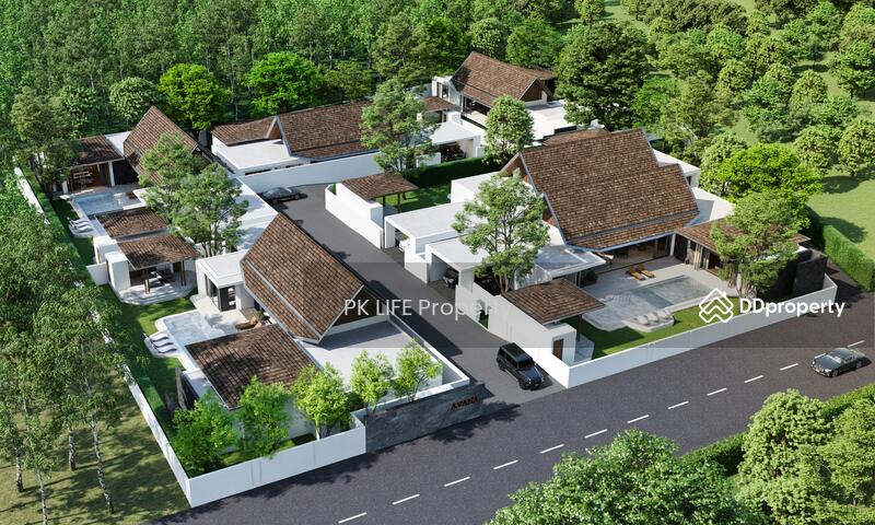 Avana Luxury Villa, Phuket, Soi Bang Jo Nobthakheaw, Choeng Thale, Thalang, Phuket, 4 Bedrooms, 553 sqm, Single Detached House For Sale, by PK LIFE Property, 11140381 - DDproperty.com