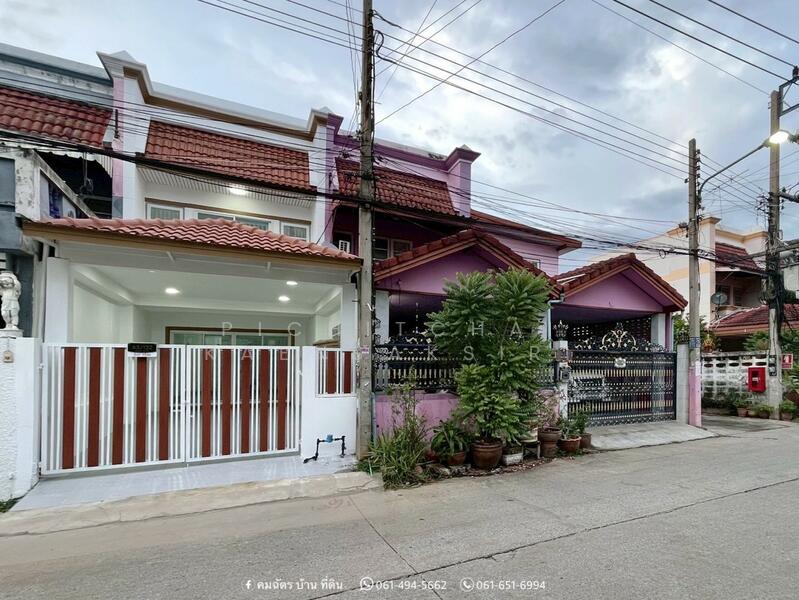 ทาว์นเฮ้าส์ 2 ชั้น หมู่บ้านแหลมทอง 45/132 ซ.เทพกุญชร 40 คลองหนึ่ง คลองหลวง ปทุมธานี, Pathum Thani, Khlong Song, Khlong Luang, Pathum Thani, 2 Bedrooms, 78 sqm, Townhouse For Sale, by Pichitchai Kaensaksiri, 11140698 - DDproperty.com