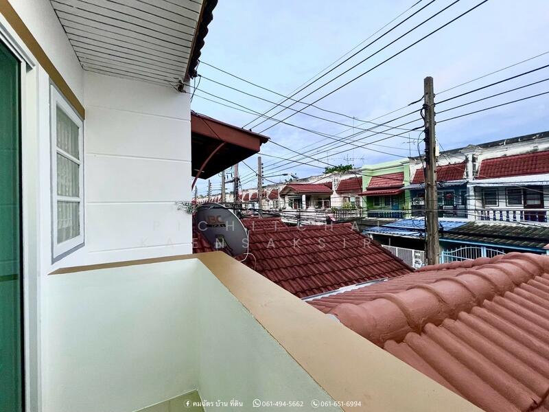 ทาว์นเฮ้าส์ 2 ชั้น หมู่บ้านแหลมทอง 45/132 ซ.เทพกุญชร 40 คลองหนึ่ง คลองหลวง ปทุมธานี, Pathum Thani, Khlong Song, Khlong Luang, Pathum Thani, 2 Bedrooms, 78 sqm, Townhouse For Sale, by Pichitchai Kaensaksiri, 11140698 - DDproperty.com