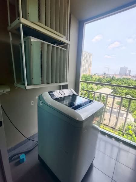 Lumpini Park Rattanathibet-Ngamwongwan, Nonthaburi, Rattanathibet Road, Bang Kra So, Muang Nonthaburi, Nonthaburi, 1 Bedroom, 34 sqm, Condo For Rent, by Property Dealmaker, 11142904 - DDproperty.com