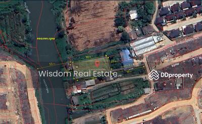 ขาย - ที่ดินใกล้ถนนราชพฤกษ์ อยู่ระหว่างถนนชัยพฤกษ์ และ 345, นนทบุรี