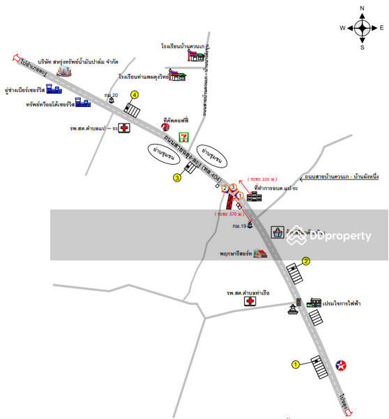 For Sale - บ้านเดี่ยวติดถนนสายฉลุง-ละงู จ.สตูล, Satun