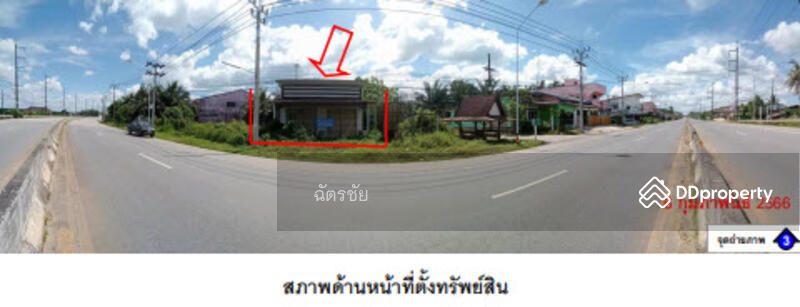 ขาย - บ้านเดี่ยวติดถนนสายฉลุง-ละงู จ.สตูล, สตูล