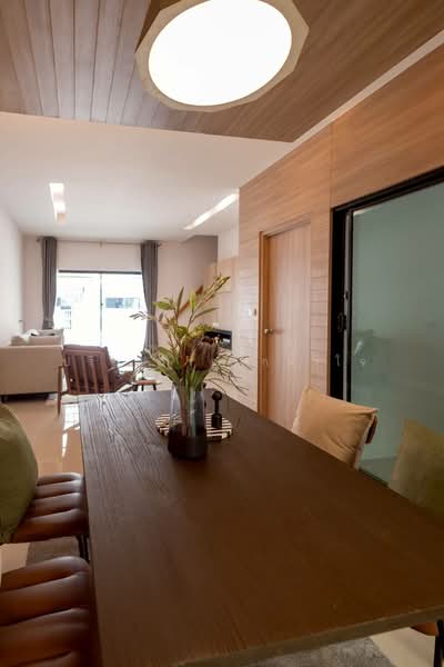 PATIO Ngamwongwan 43, Bangkok, Soi Ngamwongwan 43, Thung Song Hong, Lak Si, Bangkok, 3 Bedrooms, 175 sqm, Townhouse For Sale, by ปรียาภรณ์ กล้าใจ, 11144505 - DDproperty.com