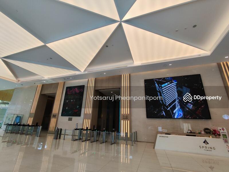 For Rent - Bangkok Office For Rent Ratchathewi - Spring Tower Ratchathewi Office Building - BTS Ratchathewi, Bangkok