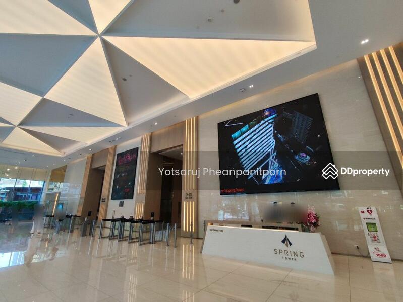 For Rent - Bangkok Office For Rent Ratchathewi - Spring Tower Ratchathewi Office Building - BTS Ratchathewi, Bangkok