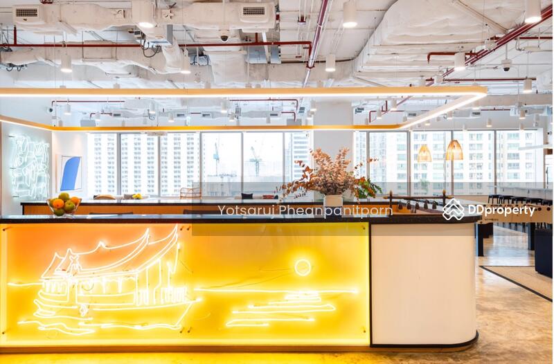 For Rent - Bangkok Office For Rent Ratchathewi - Spring Tower Ratchathewi Office Building - BTS Ratchathewi, Bangkok