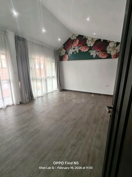 Townhome Soi Vibhavadi, Bangkok, Talat Bang Khen, Lak Si, Bangkok, 3 Bedrooms, 240 sqm, Townhouse For Rent, by ปรินทร์ญาดา ชิณโชติ, 11144584 - DDproperty.com