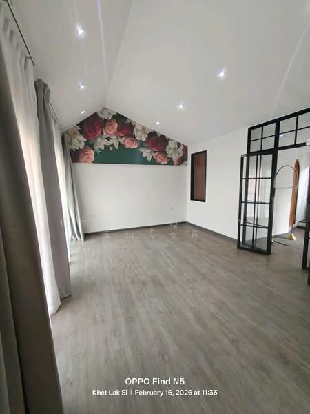 Townhome Soi Vibhavadi, Bangkok, Talat Bang Khen, Lak Si, Bangkok, 3 Bedrooms, 240 sqm, Townhouse For Rent, by ปรินทร์ญาดา ชิณโชติ, 11144584 - DDproperty.com