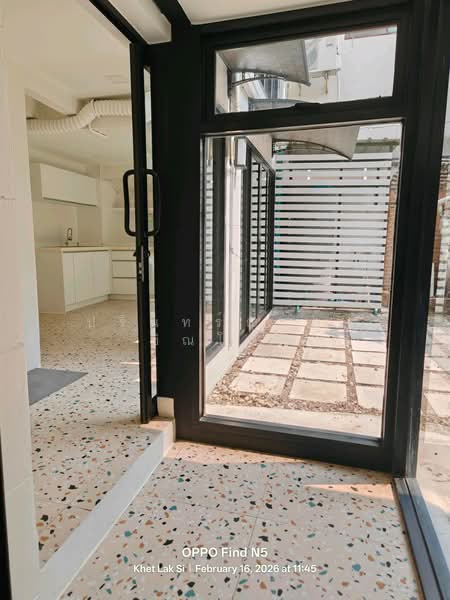 Townhome Soi Vibhavadi, Bangkok, Talat Bang Khen, Lak Si, Bangkok, 3 Bedrooms, 240 sqm, Townhouse For Rent, by ปรินทร์ญาดา ชิณโชติ, 11144584 - DDproperty.com