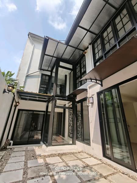 Townhome Soi Vibhavadi, Bangkok, Talat Bang Khen, Lak Si, Bangkok, 3 Bedrooms, 240 sqm, Townhouse For Rent, by ปรินทร์ญาดา ชิณโชติ, 11144584 - DDproperty.com
