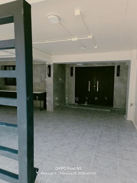 Townhome Soi Vibhavadi, Bangkok, Talat Bang Khen, Lak Si, Bangkok, 3 Bedrooms, 240 sqm, Townhouse For Rent, by ปรินทร์ญาดา ชิณโชติ, 11144584 - DDproperty.com