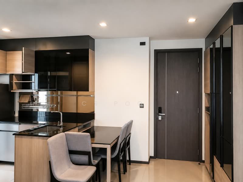The Line Asoke-Ratchada, Bangkok, Din Daeng Road, Din Daeng, Bangkok, 2 Bedrooms, 46 sqm, Condo For Rent, by CS Poon, 11145439 - DDproperty.com