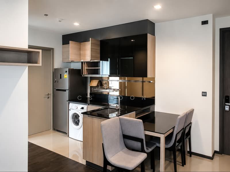 The Line Asoke-Ratchada, Bangkok, Din Daeng Road, Din Daeng, Bangkok, 2 Bedrooms, 46 sqm, Condo For Rent, by CS Poon, 11145439 - DDproperty.com