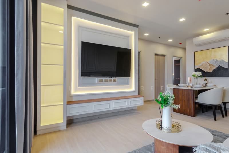 One9Five Asoke-Rama 9, Bangkok, 195 Soi Rama 9 Soi 5, Huai Khwang, Huai Khwang, Bangkok, 3 Bedrooms, 94 sqm, Condo For Rent, by Piyamas Bee, 11146048 - DDproperty.com