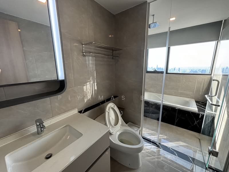 One9Five Asoke-Rama 9, Bangkok, 195 Soi Rama 9 Soi 5, Huai Khwang, Huai Khwang, Bangkok, 3 Bedrooms, 94 sqm, Condo For Rent, by Piyamas Bee, 11146048 - DDproperty.com