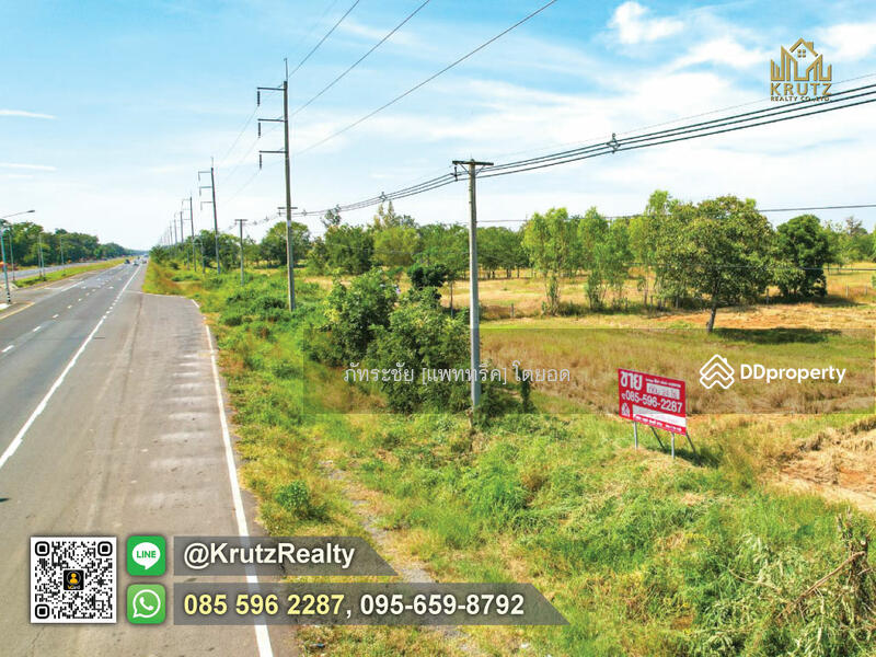 For Sale - Land for sale, 24 rai, Takotaphi Subdistrict, Prakhon Chai District, Buriram KRCK87024, Buri Ram