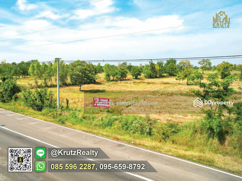 For Sale - Land for sale, 24 rai, Takotaphi Subdistrict, Prakhon Chai District, Buriram KRCK87024, Buri Ram