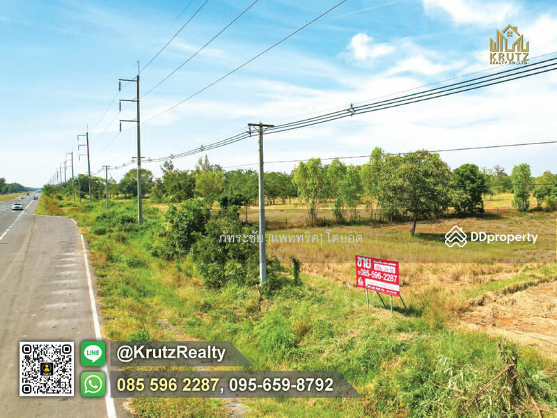 For Sale - Land for sale, 24 rai, Takotaphi Subdistrict, Prakhon Chai District, Buriram KRCK87024, Buri Ram