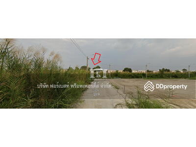 ขาย - 43456 – ขายที่ดิน เนื้อที่ 1-2-97.60 ไร่ ติวานนท์ ใกล้เมืองทองธานี, นนทบุรี