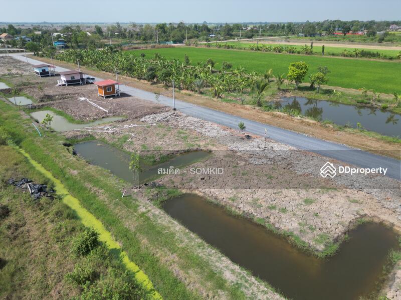 For Sale - Land for sale, Don Chim Phli Subdistrict. Bang Nam Priao District, Chachoengsao