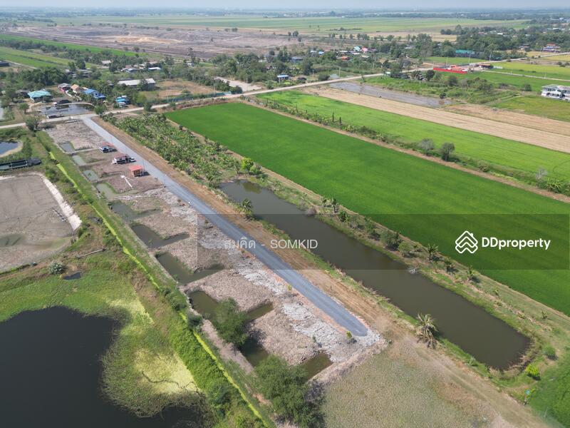 For Sale - Land for sale, Don Chim Phli Subdistrict. Bang Nam Priao District, Chachoengsao