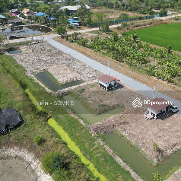 For Sale - Land for sale, Don Chim Phli Subdistrict. Bang Nam Priao District, Chachoengsao