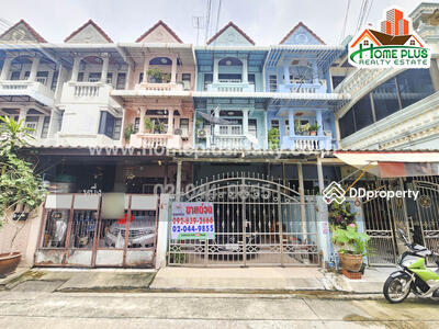 ขาย - ทาวน์เฮ้าส์ 3 ชั้น ซอยเพชรเกษม19แยก6 ภาษีเจริญ (ใกล้วัดปากน้ำภาษีเจริญ), กรุงเทพ