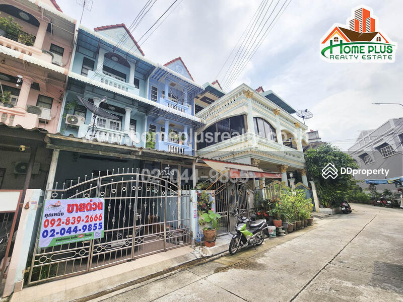 ทาวน์เฮ้าส์ 3 ชั้น ซอยเพชรเกษม19แยก6 ภาษีเจริญ (ใกล้วัดปากน้ำภาษีเจริญ), กรุงเทพ, วัดท่าพระ, บางกอกใหญ่, กรุงเทพ, 133 ตร.ม., ทาวน์เฮ้าส์ ขาย, โดย หนึ่ง, 11148892 - DDproperty.com