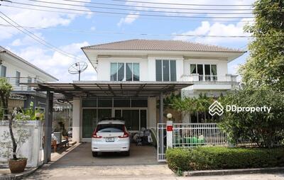 ขาย - บ้านเดี่ยว 2 ชั้น หลังมุม หมู่บ้านมณีรินทร์ เลคแอนด์พาร์ค ราชพฤกษ์-ติวานนท์ ติดถนน 345, ปทุมธานี