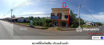 ขาย - อาคารพาณิชย์ติดถนนสายฉลุง-ละงู จ.สตูล, สตูล